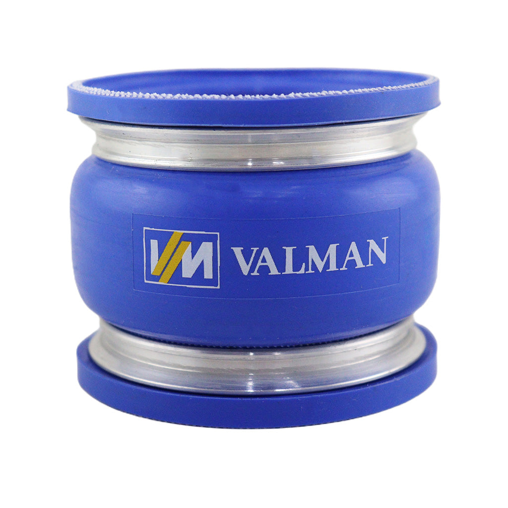 Mangueira Intercooler Volvo Vm Fm Fh12 Diesel Silicone Azul