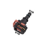 Conector Quick Engate 5/16 Macho Femea Reto