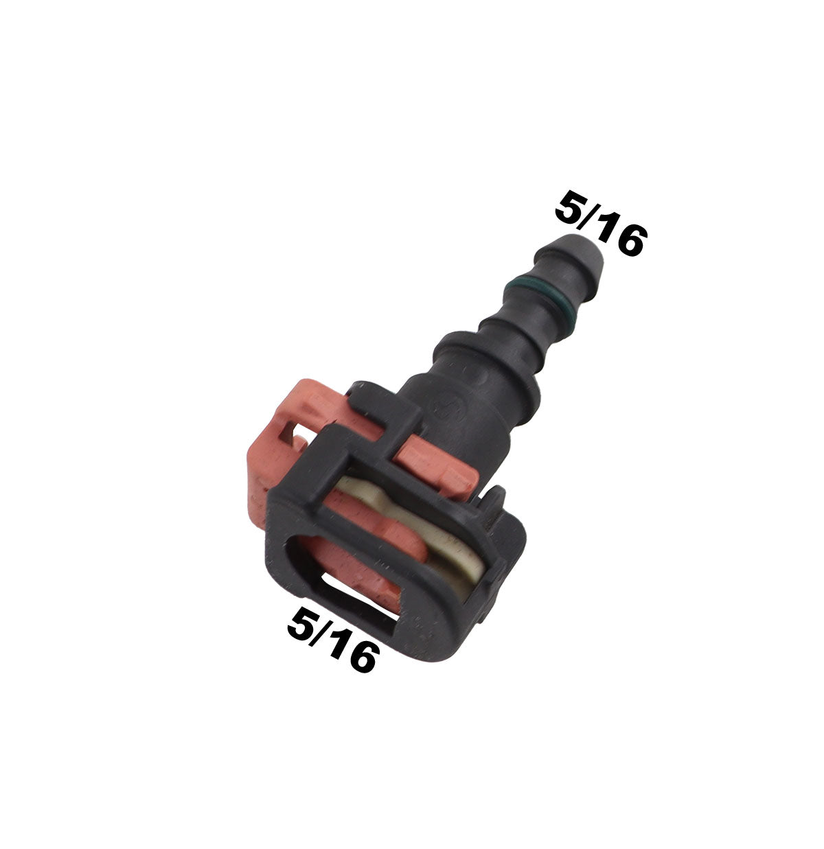 Conector Quick Engate 5/16 Macho Femea Reto