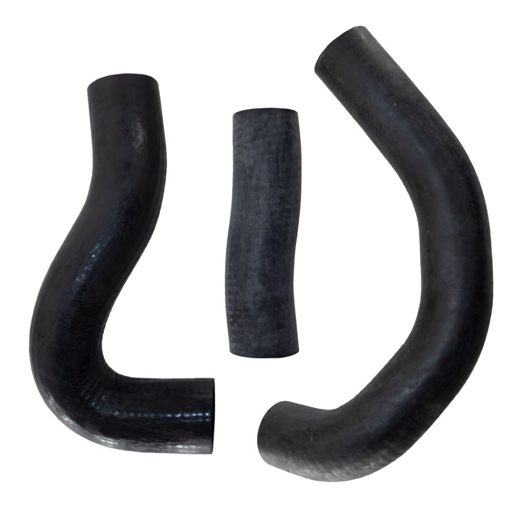 Kit 3 Mangueira Do Intercooler L200 Pajero Sport Hpe Turbo