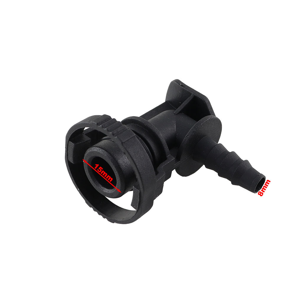 Conector Fechamento Flauta Combustível Renault Clio Twingo Kangoo 8v