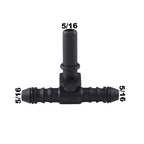 Conector Tee  5/16 X 5/16 8mm Emenda Adaptaçao Mangueira