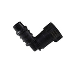 Conector Quick Engate 90° Graus 5/16 Para 1/2 Macho Femea