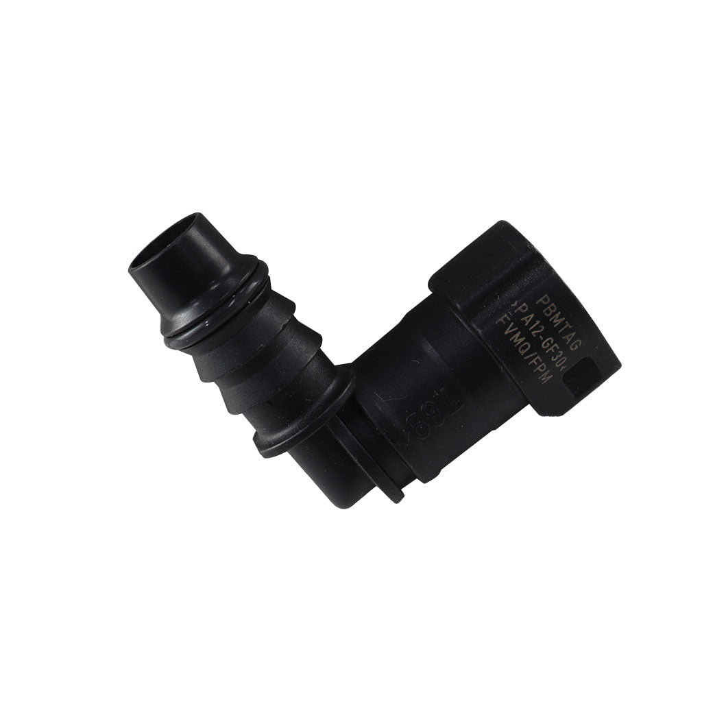 Conector Quick Engate 90° Graus 5/16 Para 1/2 Macho Femea