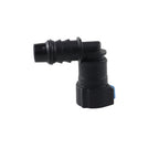 Conector Quick Engate 90° Graus 5/16 Para 1/2 Macho Femea