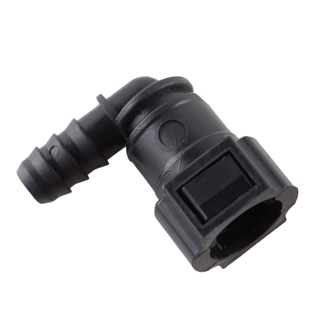 Conector Quick Engate 90° Graus 3/8 10mm Macho Femea