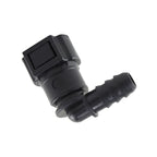 Conector Quick Engate 90° Graus 3/8 10mm Macho Femea