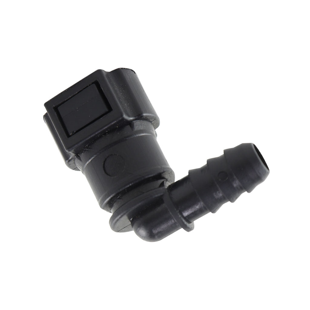 Conector Quick Engate 90° Graus 3/8 10mm Macho Femea