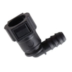 Conector Quick Engate 90° Graus 3/8 10mm Macho Femea