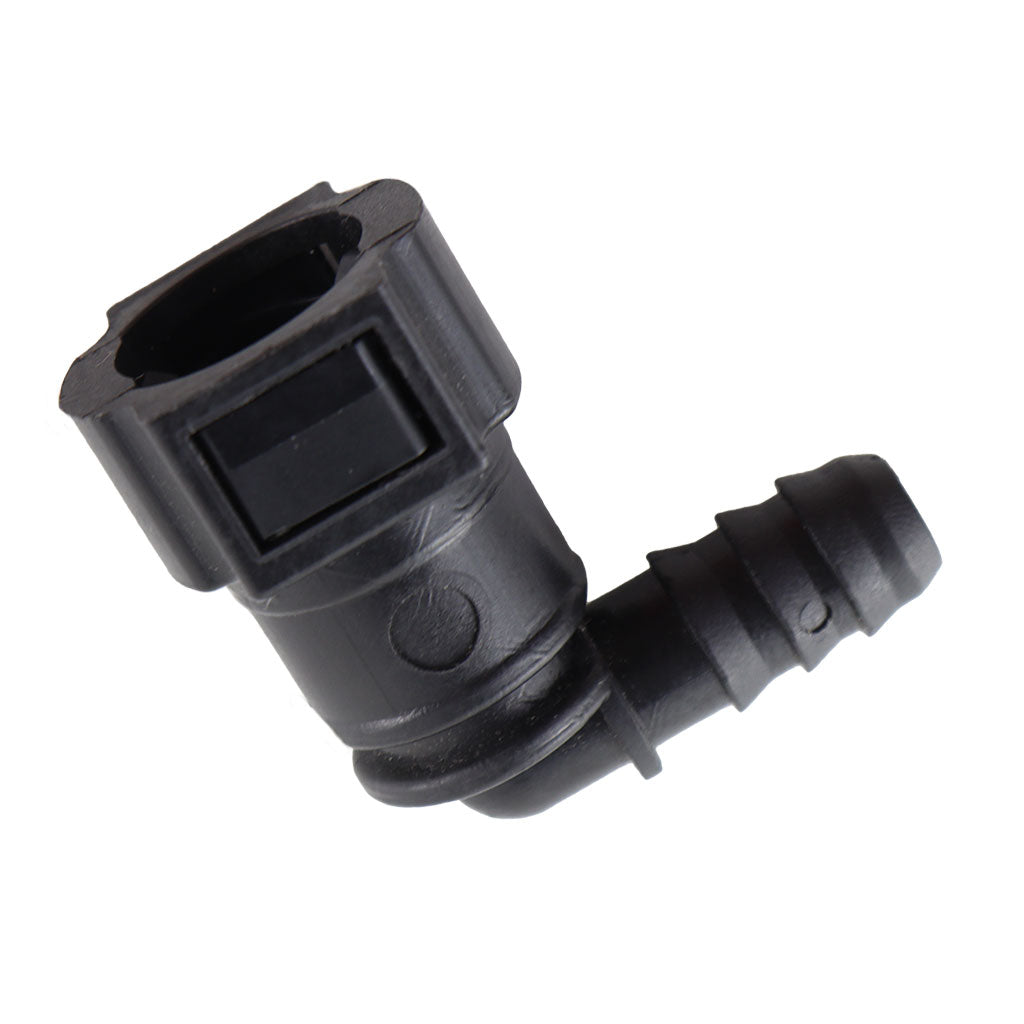 Conector Quick Engate 90° Graus 3/8 10mm Macho Femea