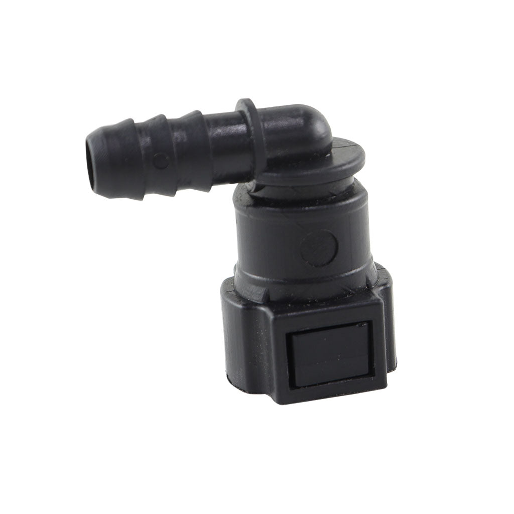 Conector Quick Engate 90° Graus 3/8 10mm Macho Femea