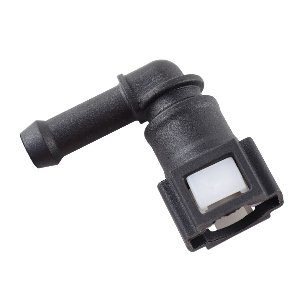 Conector Quick Engate 90° Graus 5/16 X 5/16 Macho Fêmea