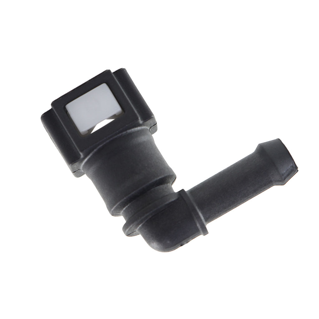 Conector Quick Engate 90° Graus 5/16 X 5/16 Macho Fêmea