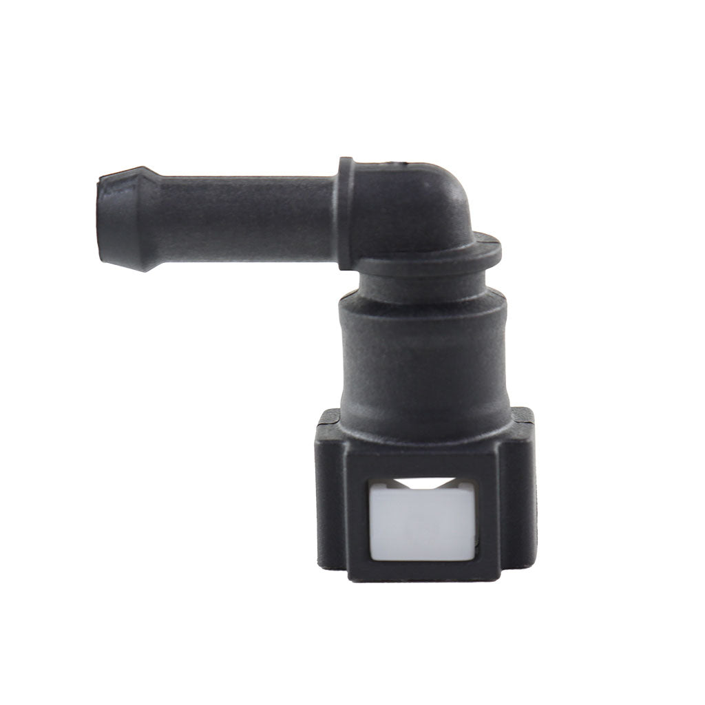 Conector Quick Engate 90° Graus 5/16 X 5/16 Macho Fêmea