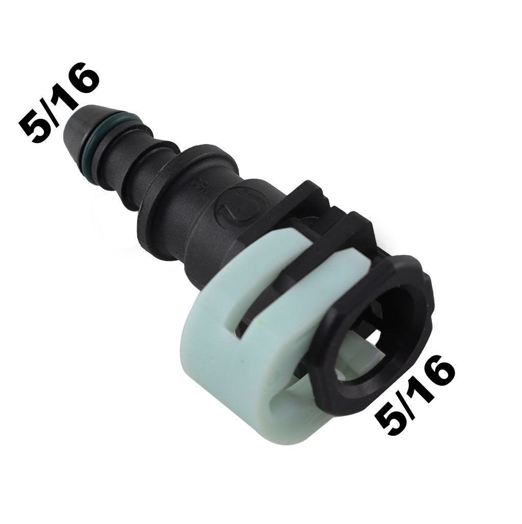 Conector Quick Reto 5/16 Engate Rápido Para Mangueira