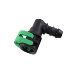 Conector Quick Engate 90° Graus 3/8 Para 5/16 Macho Femea