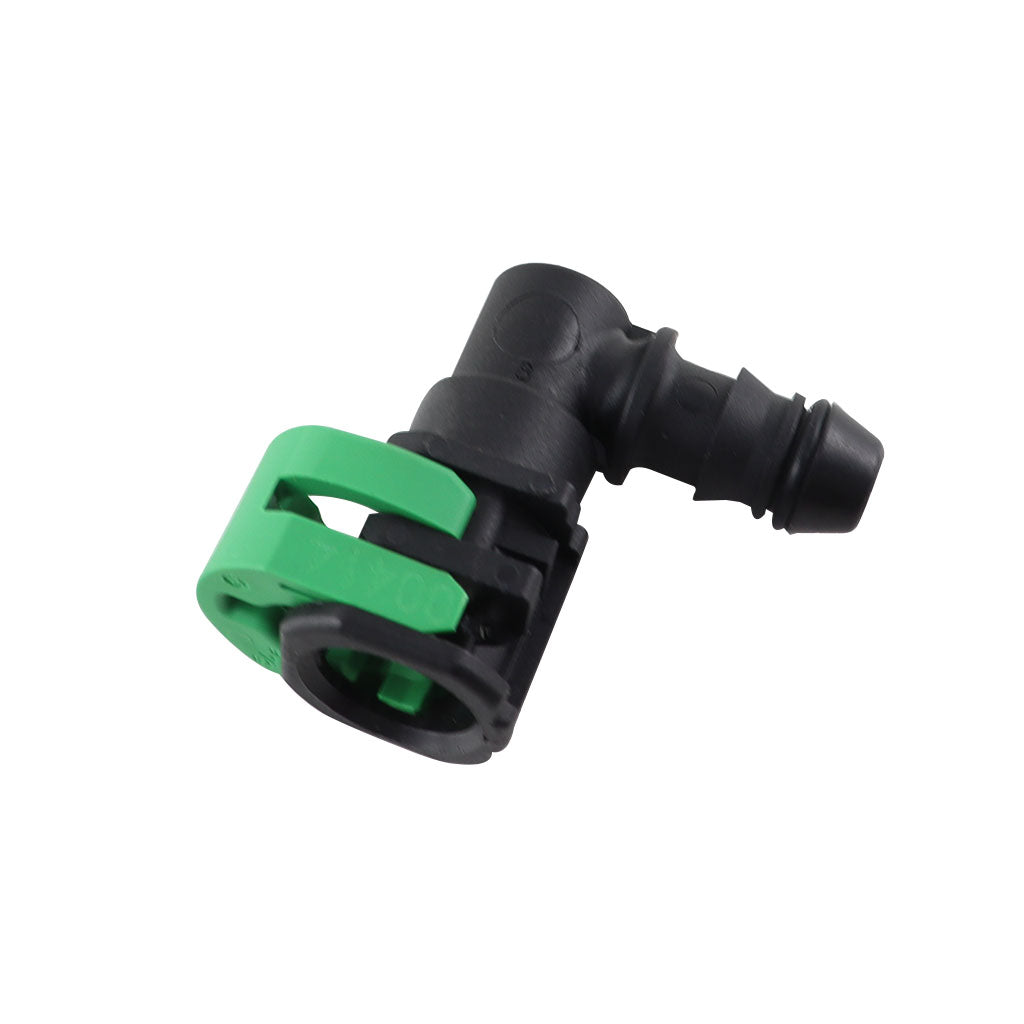 Conector Quick Engate 90° Graus 3/8 Para 5/16 Macho Femea