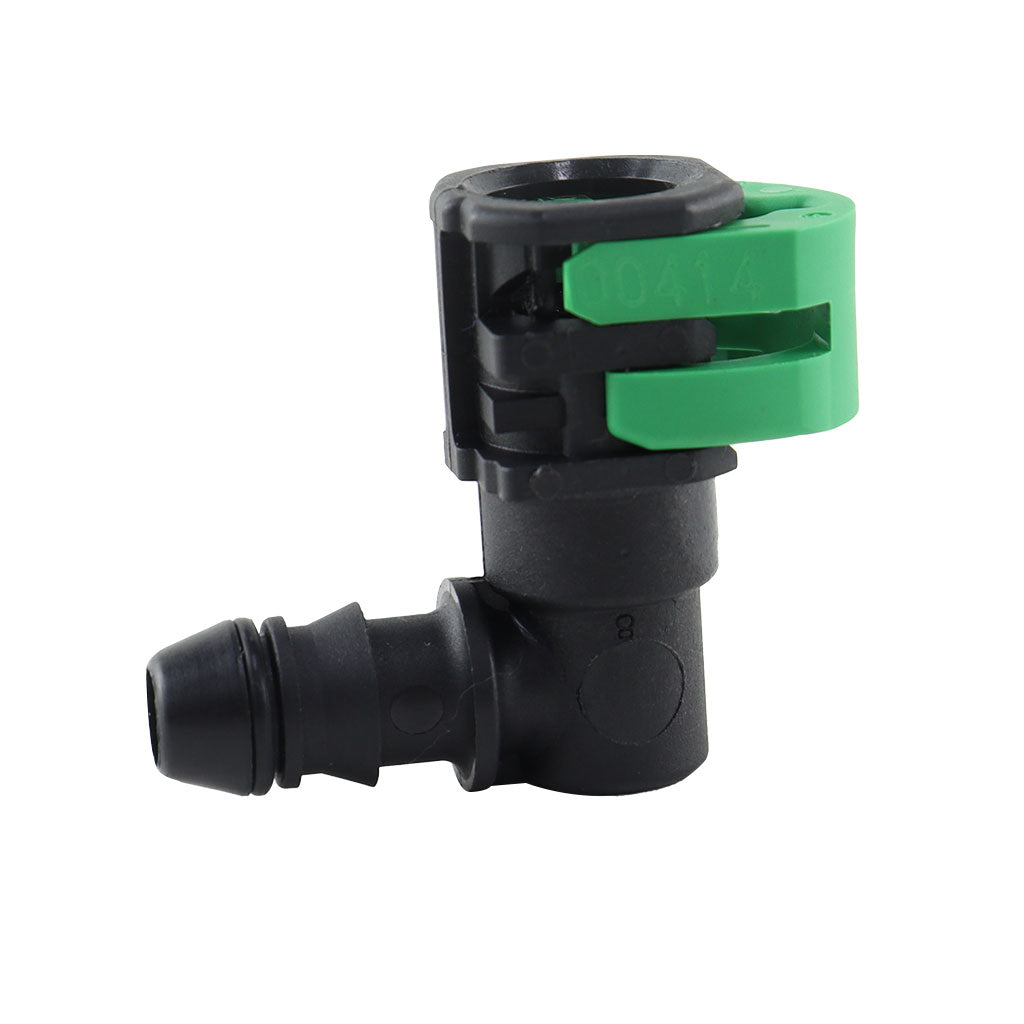 Conector Quick Engate 90° Graus 3/8 Para 5/16 Macho Femea