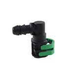 Conector Quick Engate 90° Graus 3/8 Para 5/16 Macho Femea