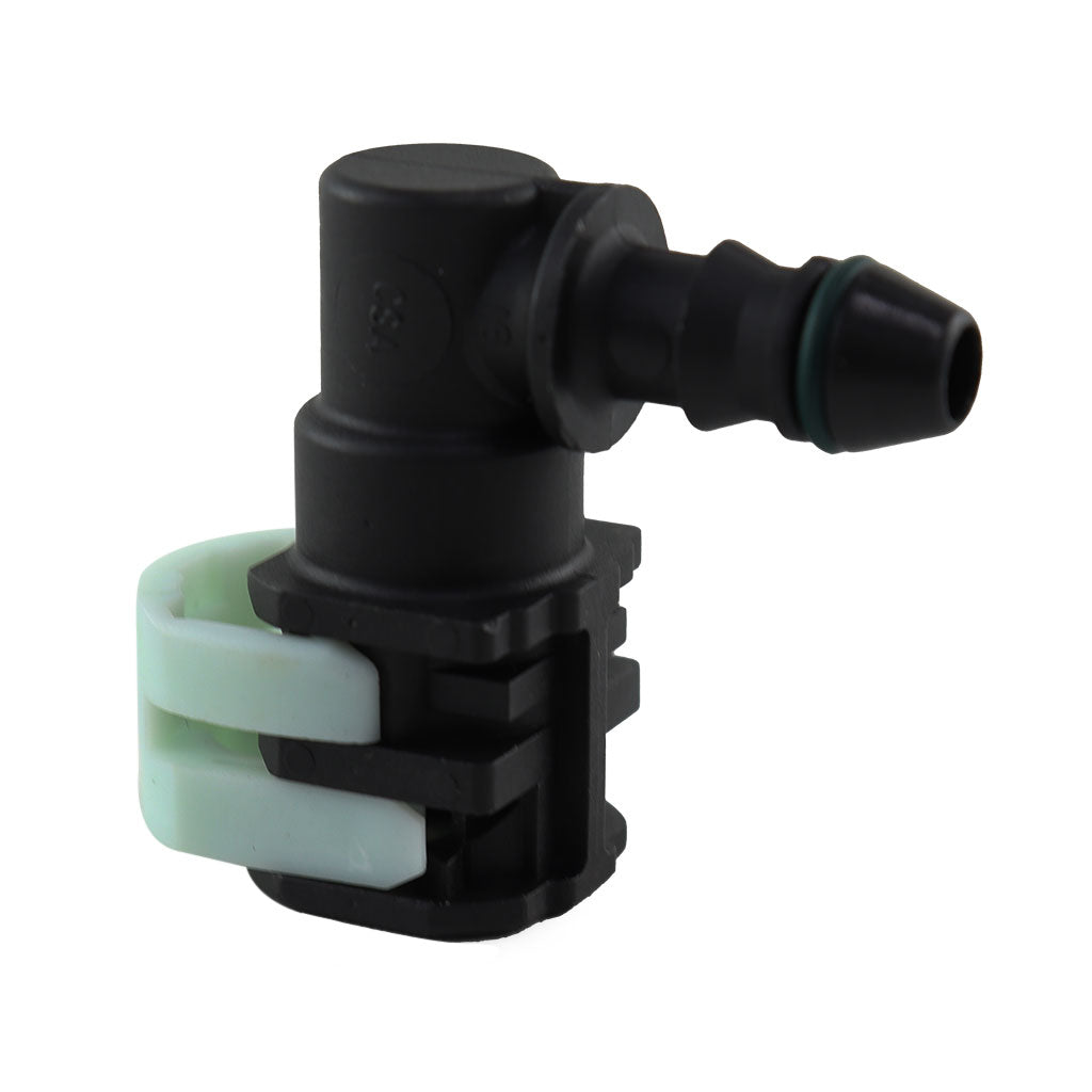 Conector Quick Engate 5/16 X 5/16 90° Graus Macho Femea