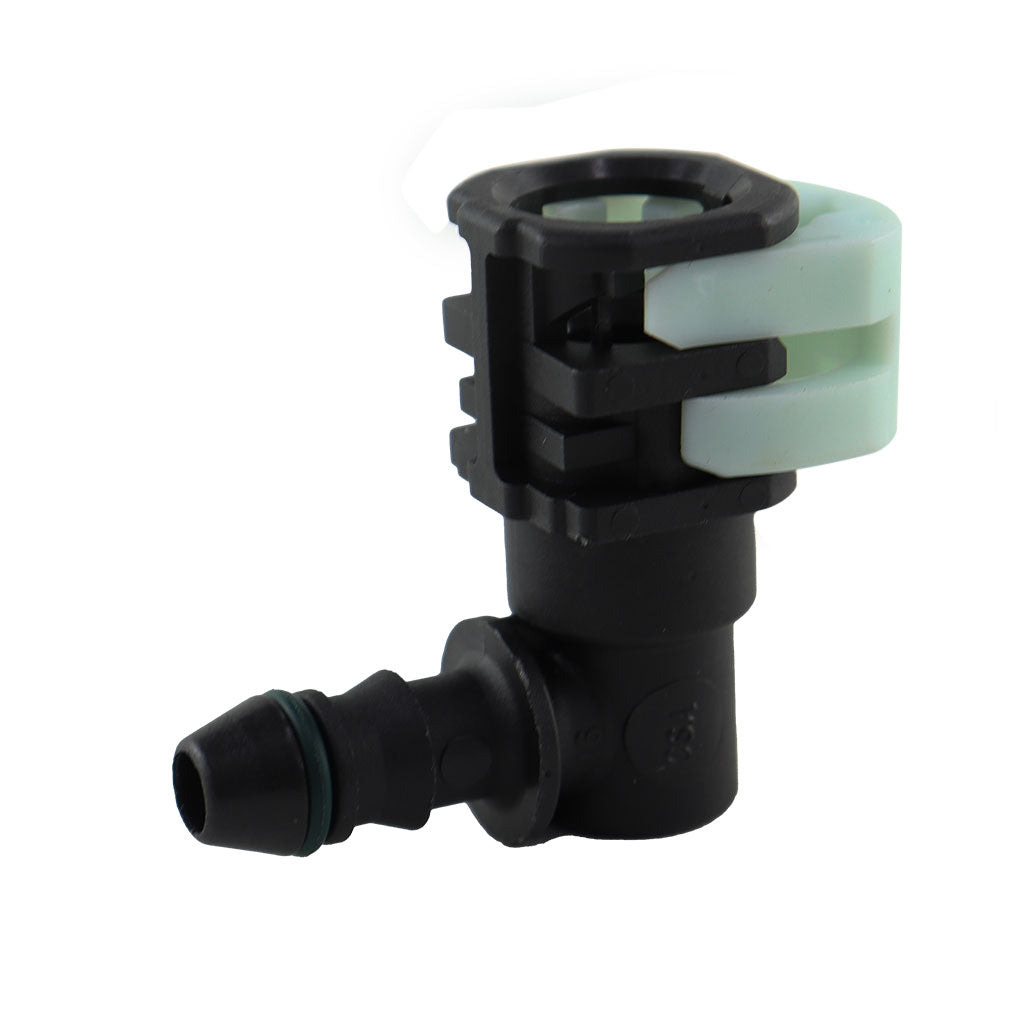 Conector Quick Engate 5/16 X 5/16 90° Graus Macho Femea