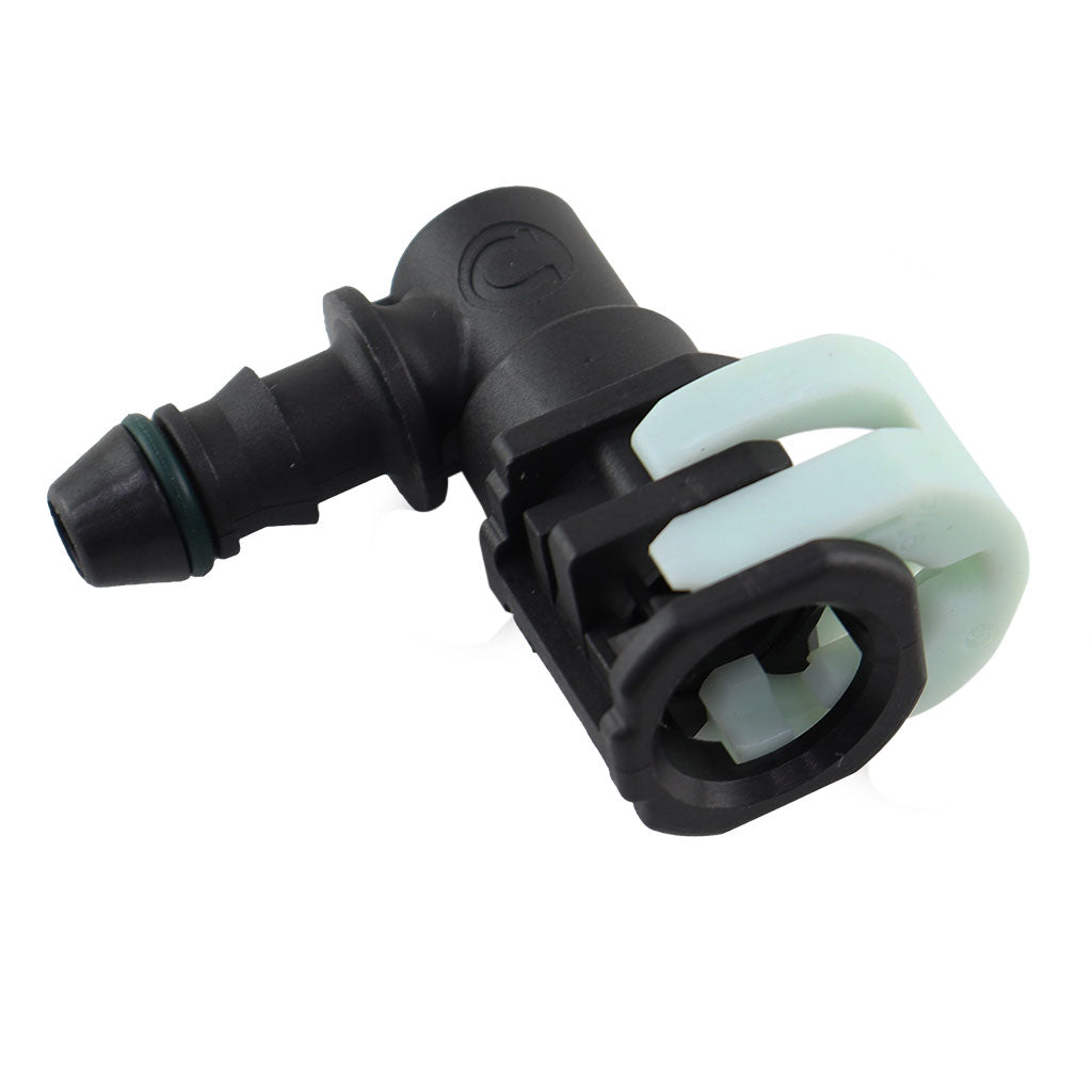 Conector Quick Engate 5/16 X 5/16 90° Graus Macho Femea