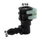 Conector Quick Engate 5/16 X 5/16 90° Graus Macho Femea
