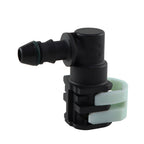 Conector Quick Engate 5/16 X 5/16 90° Graus Macho Femea