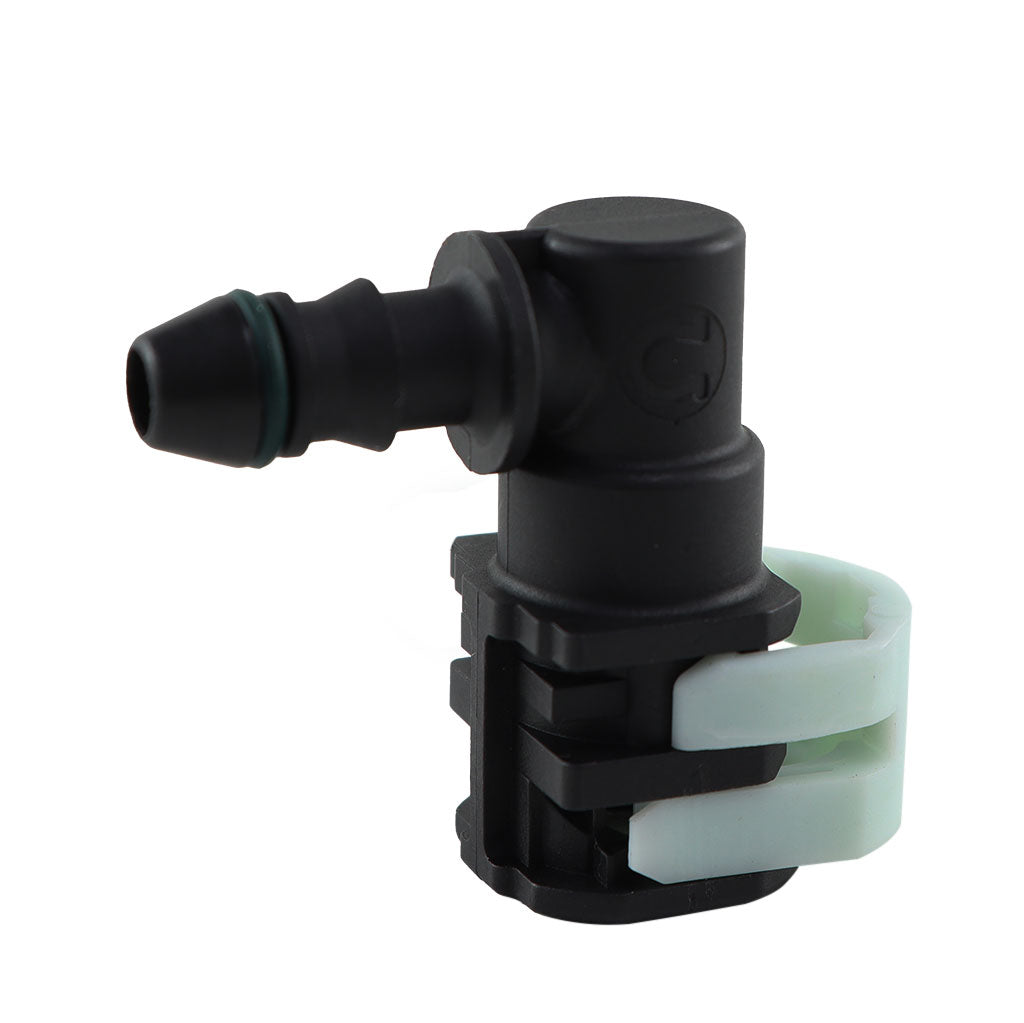 Conector Quick Engate 5/16 X 5/16 90° Graus Macho Femea