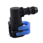 Conector Quick Engate 90° Graus 3/8 X 3/8 Macho Femea