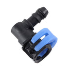 Conector Quick Engate 90° Graus 3/8 X 3/8 Macho Femea