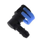 Conector Quick Engate 90° Graus 3/8 X 3/8 Macho Femea