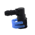 Conector Quick Engate 90° Graus 3/8 X 3/8 Macho Femea