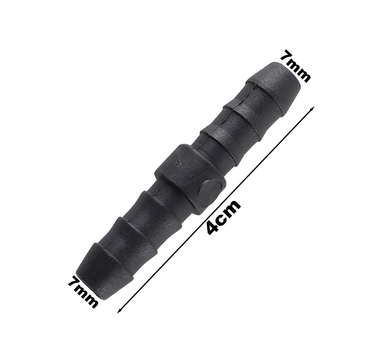 Nipe Emenda Conector 5/16 8mm Espigão Para Mangueira