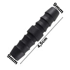 Nipe Espigao Emenda 9mm X 9mm Conector Mangueiras