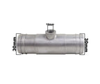 Conexão Aluminio Cebolao Para Sensor 30mm X 10mm