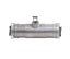 Conexão Aluminio Cebolao Para Sensor 30mm X 10mm