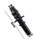 Conector Emenda Redução 3/8 Para 5/16 Reta Curta