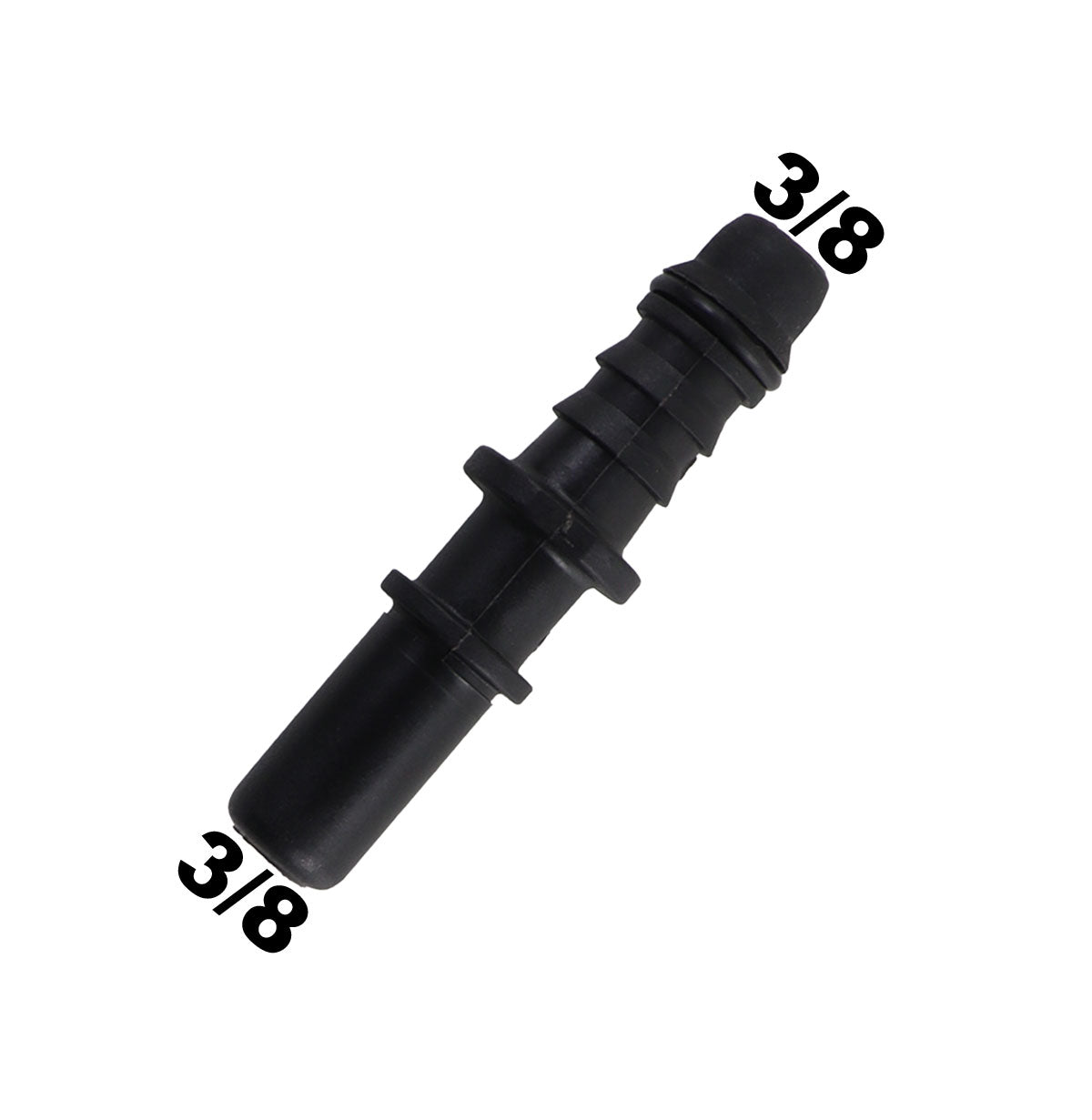 Conector Emenda Reta Curta Para Mangueiras 9,89mm 3/8