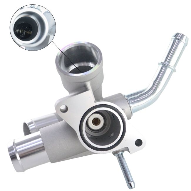 Carcaça Valvula Termostatica Edge 3.5 24v Duratec 2008/2018