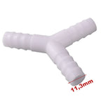 Conexão Tee Y 11,3mm Mangueiras Para-brisa Combustivel Universal