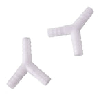 Conexão Tee Y 11,3mm Mangueiras Para-brisa Combustivel Universal