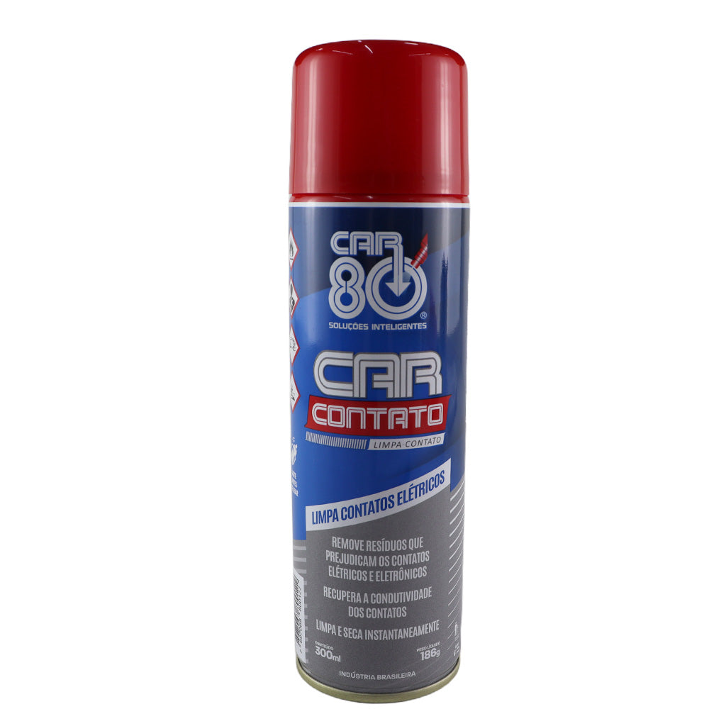 Kit Descarbonizante Car80 Limpa Contato Desengripante Spray