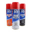 Kit Lubrificante Silicone Spray Graxa Branca Grafite Spray Car80
