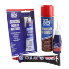 Kit Vedação Cola Junta Trava Rosca Removedor Car80 Automotivo