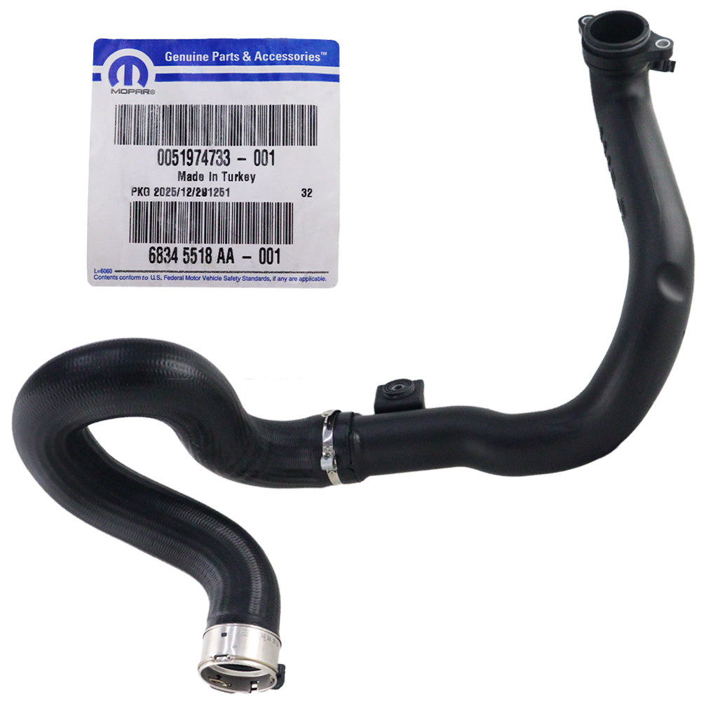 Mangueira Intercooler Completa Jeep Compass Renegade 2.0 Imagem principal do produto