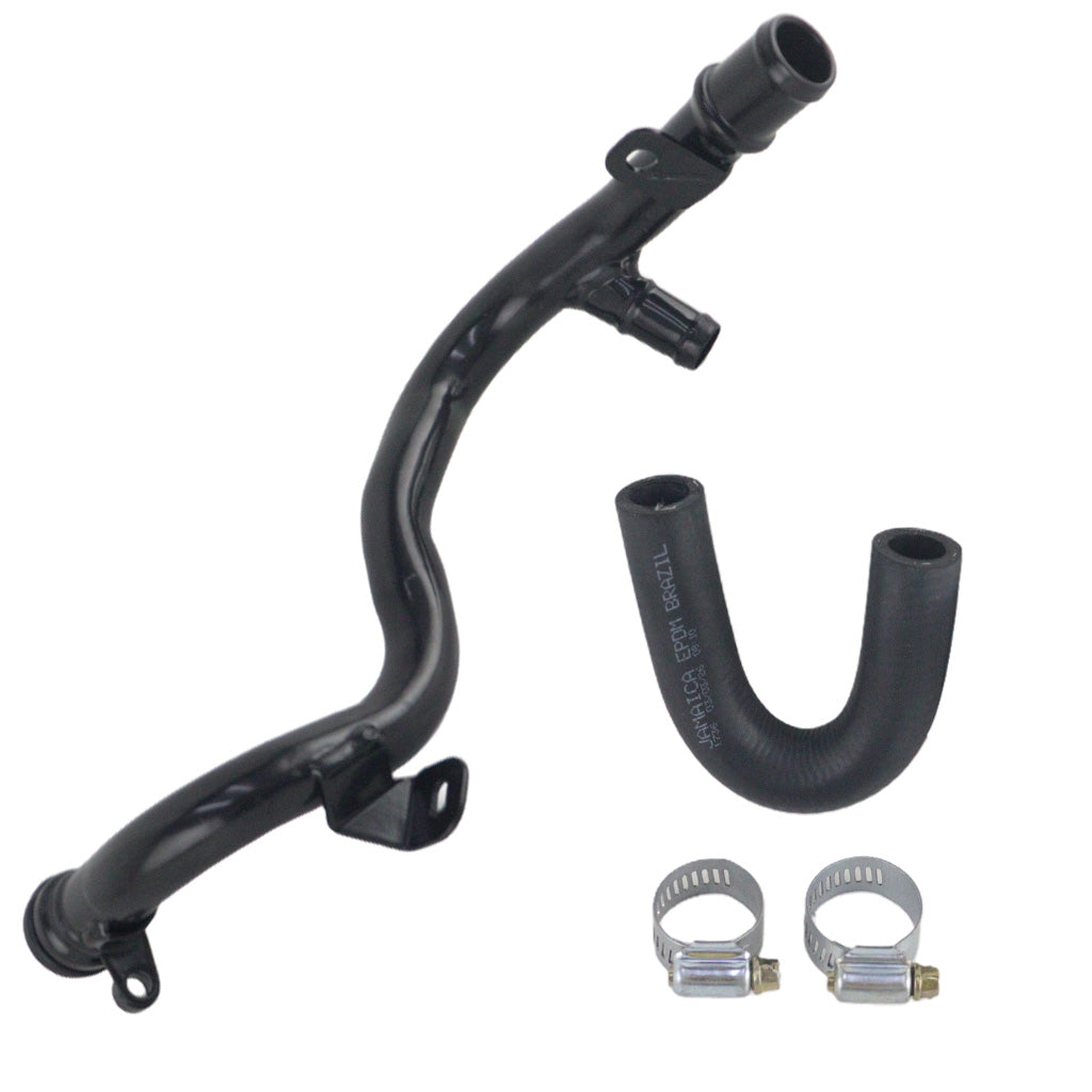 Tubo Agua Bloco Do Motor Mangueira 1.0 12v B4d Logan Sandero Kwid