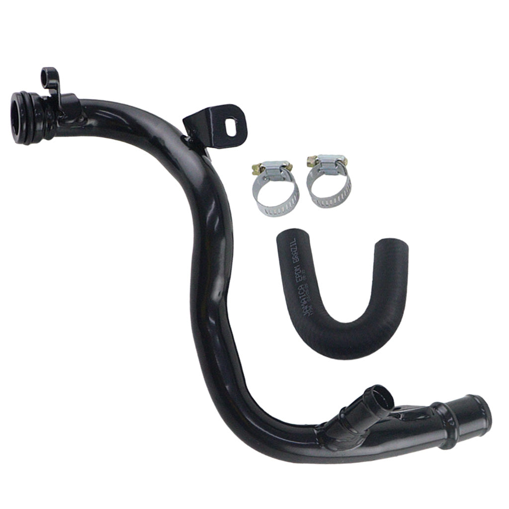 Tubo Agua Bloco Do Motor Mangueira 1.0 12v B4d Logan Sandero Kwid