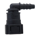 Conector Engate Rápido 90° Amarok 2.0 Mangueira 8mm 10mm
