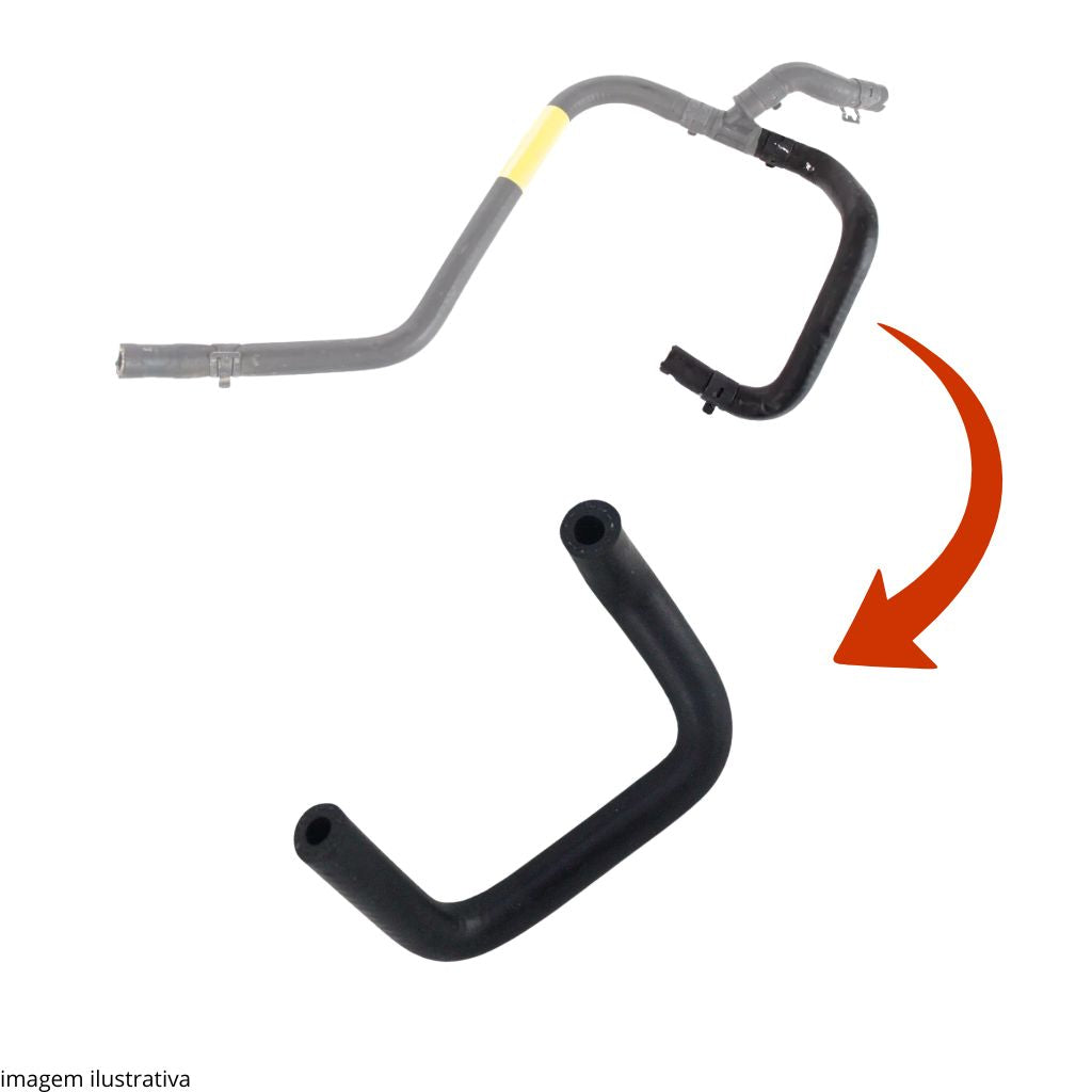 Mangueira Reservatorio Agua Parcial Vw Up 1.0 16V 2014 2015/...